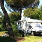 Sosta camper Palorcio